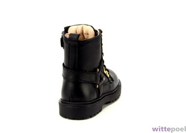 Twins veterboot Tea Ton 589 zwart - achterkant rechts - bij Wittepoel