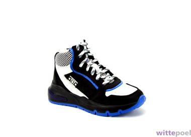 Trackstyle veterboot Adam Air 489 zwart - zijkant rechts - bij Wittepoel