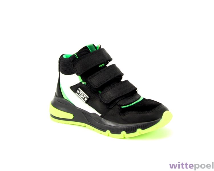Trackstyle klittenbandboot Alex Air 489 zwart - zijkant rechts - bij Wittepoel Trackstyle klittenbandboot Alex Air 489 zwart - zijkant rechts - bij Wittepoel