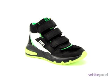 Trackstyle klittenbandboot Alex Air 489 zwart - zijkant rechts - bij Wittepoel