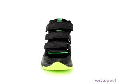 Trackstyle klittenbandboot Alex Air 489 zwart - voorkant - bij Wittepoel