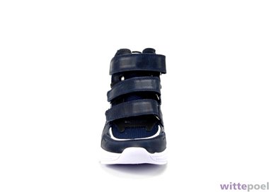 Trackstyle klittenbandboot Fallon Fox 529 blauw - voorkant - bij Wittepoel
