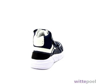 Trackstyle klittenbandboot Fallon Fox 529 blauw - achterkant rechts - bij Wittepoel