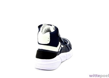 Trackstyle klittenbandboot Fallon Fox 529 blauw - achterkant rechts - bij Wittepoel