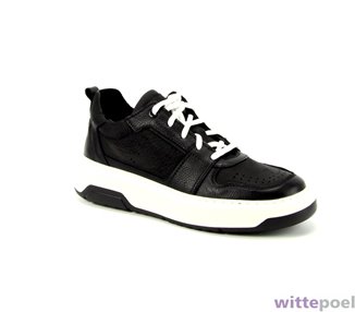 Trackstyle sneaker Guido Goed 589 zwart - zijkant rechts - bij Wittepoel