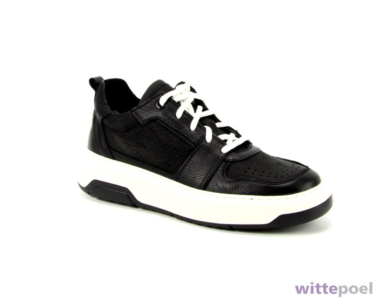 Trackstyle sneaker Guido Goed 589 zwart - zijkant rechts - bij Wittepoel Trackstyle sneaker Guido Goed 589 zwart - zijkant rechts - bij Wittepoel