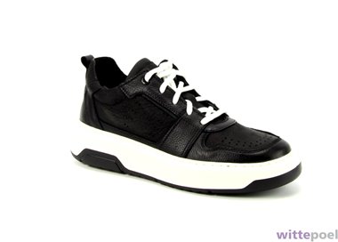 Trackstyle sneaker Guido Goed 589 zwart - zijkant rechts - bij Wittepoel