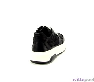 Trackstyle sneaker Guido Goed 589 zwart - achterkant rechts - bij Wittepoel
