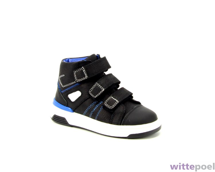 Trackstyle klittenbandboot Bauke Bond 589 zwart - zijkant rechts - bij Wittepoel Trackstyle klittenbandboot Bauke Bond 589 zwart - zijkant rechts - bij Wittepoel