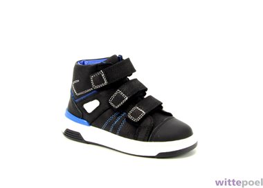 Trackstyle klittenbandboot Bauke Bond 589 zwart - zijkant rechts - bij Wittepoel
