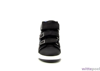 Trackstyle klittenbandboot Bauke Bond 589 zwart - voorkant - bij Wittepoel