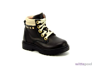 Twins veterboot Tara Ton 589 zwart - zijkant rechts - bij Wittepoel