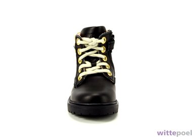 Twins veterboot Tara Ton 589 zwart - voorkant - bij Wittepoel
