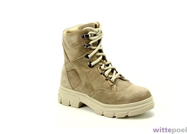 Twins veterboot Ilse Isabella 405 taupe - zijkant rechts - bij Wittepoel