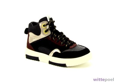 Twins veterboot Hilde Hero 189 zwart - zijkant rechts - bij Wittepoel