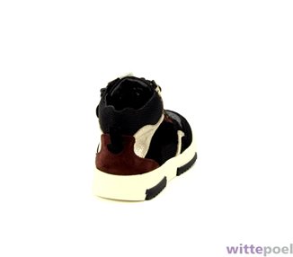Twins veterboot Hilde Hero 189 zwart - achterkant rechts - bij Wittepoel