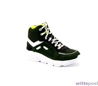 Trackstyle veterboot Felipe Fox 568 groen - zijkant rechts - bij Wittepoel