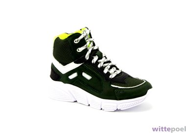 Trackstyle veterboot Felipe Fox 568 groen - zijkant rechts - bij Wittepoel