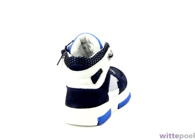 Trackstyle veterboot Henny Hero 129 blauw - achterkant rechts - bij Wittepoel