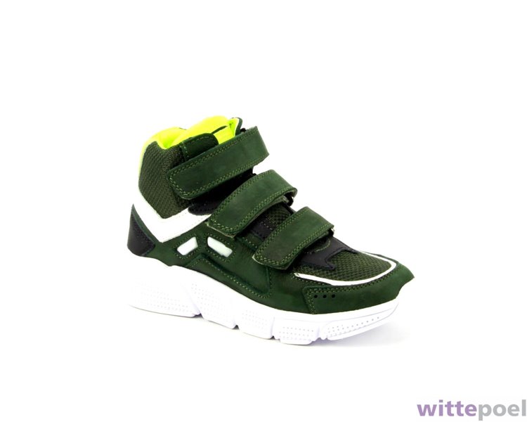 Trackstyle klittenbandboot Fallon Fox 568 groen - zijkant rechts - bij Wittepoel Trackstyle klittenbandboot Fallon Fox 568 groen - zijkant rechts - bij Wittepoel