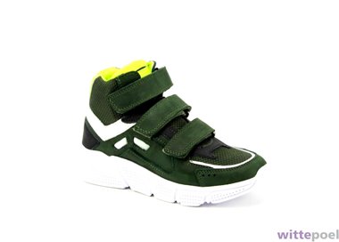 Trackstyle klittenbandboot Fallon Fox 568 groen - zijkant rechts - bij Wittepoel