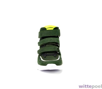 Trackstyle klittenbandboot Fallon Fox 568 groen - voorkant - bij Wittepoel