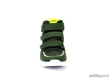 Trackstyle klittenbandboot Fallon Fox 568 groen - voorkant - bij Wittepoel