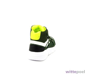 Trackstyle klittenbandboot Fallon Fox 568 groen - achterkant rechts - bij Wittepoel