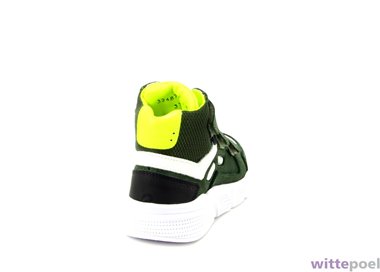 Trackstyle klittenbandboot Fallon Fox 568 groen - achterkant rechts - bij Wittepoel
