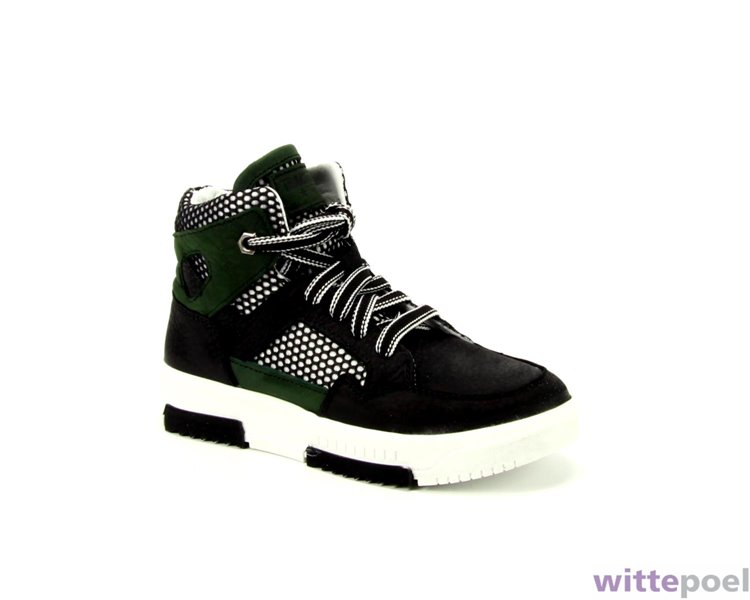 Trackstyle veterboot Henny Hero 189 zwart - zijkant rechts - bij Wittepoel Trackstyle veterboot Henny Hero 189 zwart - zijkant rechts - bij Wittepoel