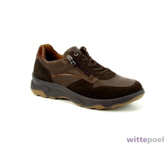 Waldlaufer veterschoen H-Max 355 bruin - zijkant rechts - bij Wittepoel