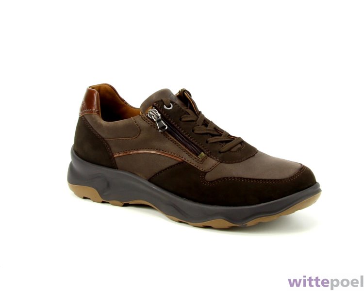 Waldlaufer veterschoen H-Max 355 bruin - zijkant rechts - bij Wittepoel Waldlaufer veterschoen H-Max 355 bruin - zijkant rechts - bij Wittepoel