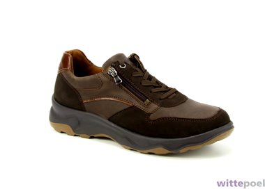 Waldlaufer veterschoen H-Max 355 bruin - zijkant rechts - bij Wittepoel