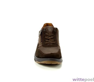 Waldlaufer veterschoen H-Max 355 bruin - voorkant - bij Wittepoel