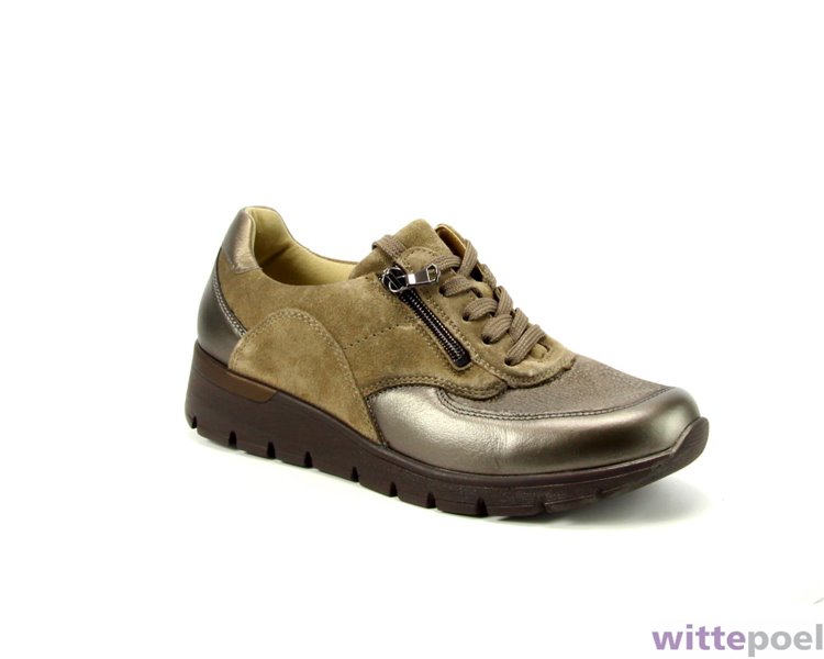 Waldlaufer veterschoen K-Ramona 014 grijs - zijkant rechts - bij Wittepoel Waldlaufer veterschoen K-Ramona 014 grijs - zijkant rechts - bij Wittepoel
