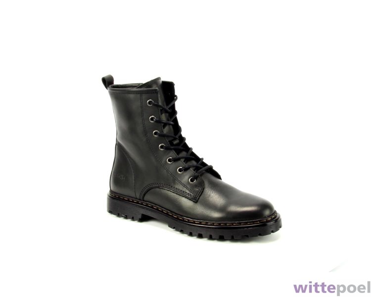 GIGA veterboot G4335 A46 zwart - zijkant rechts - bij Wittepoel