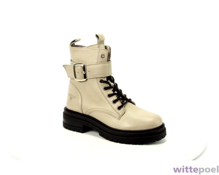 GIGA veterboot G4346-A23 taupe - zijkant rechts - bij Wittepoel GIGA veterboot G4346-A23 taupe - zijkant rechts - bij Wittepoel