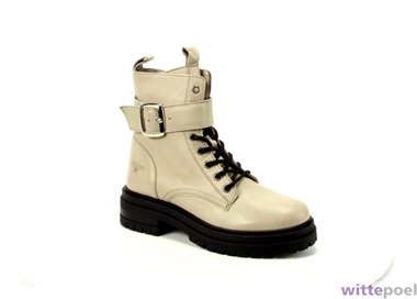 GIGA veterboot G4346-A23 taupe - zijkant rechts - bij Wittepoel