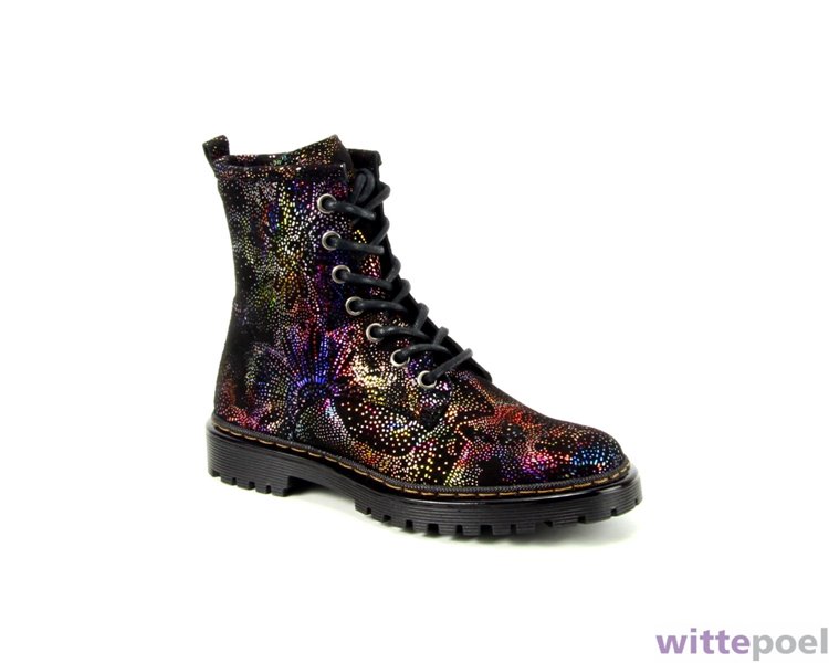 GIGA veterboot G4335-B80 zwart - zijkant rechts - bij Wittepoel GIGA veterboot G4335-B80 zwart - zijkant rechts - bij Wittepoel