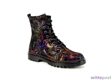 GIGA veterboot G4335-B80 zwart - zijkant rechts - bij Wittepoel