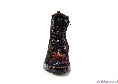 GIGA veterboot G4335-B80 zwart - voorkant - bij Wittepoel