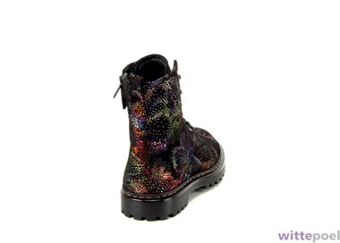 GIGA veterboot G4335-B80 zwart - achterkant rechts - bij Wittepoel