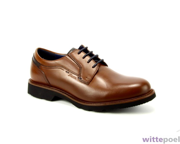 Sioux veterschoen Dilip-716-H 983 bruin - zijkant rechts - bij Wittepoel Sioux veterschoen Dilip-716-H 983 bruin - zijkant rechts - bij Wittepoel