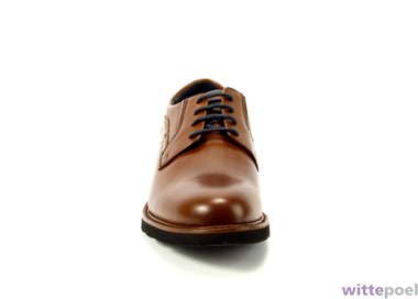 Sioux veterschoen Dilip-716-H 983 bruin - voorkant - bij Wittepoel