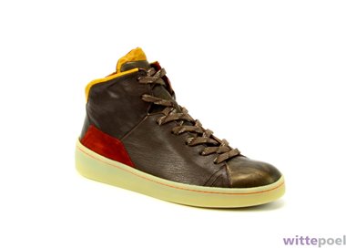 Think veterboot Kumi 3000 bruin - zijkant rechts - bij Wittepoel