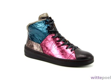 Think veterboot Kumi 0100 zwart - zijkant rechts - bij Wittepoel