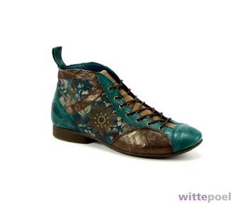 Think veterboot Guad2 7000 blauw - zijkant rechts - bij Wittepoel
