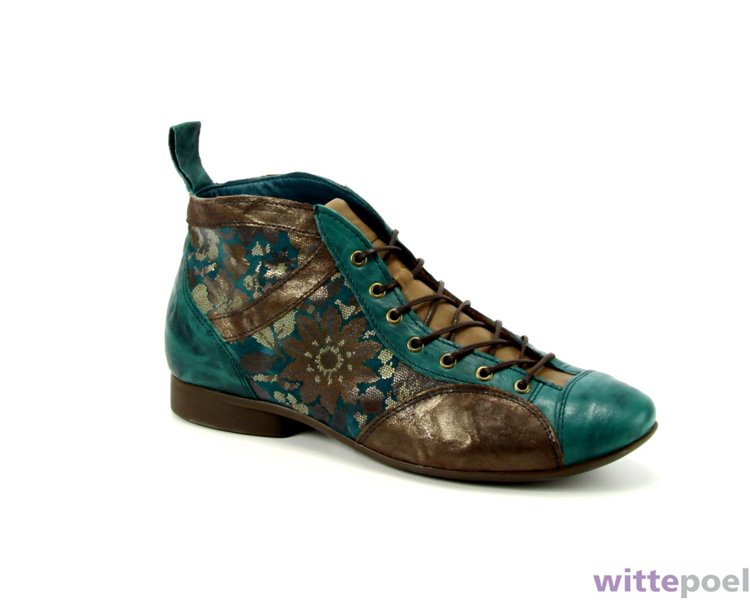 Think veterboot Guad2 7000 blauw - zijkant rechts - bij Wittepoel Think veterboot Guad2 7000 blauw - zijkant rechts - bij Wittepoel