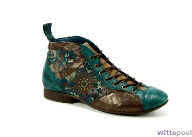 Think veterboot Guad2 7000 blauw - zijkant rechts - bij Wittepoel