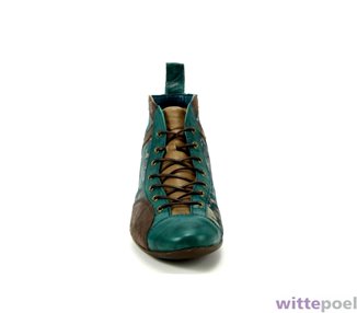 Think veterboot Guad2 7000 blauw - voorkant - bij Wittepoel